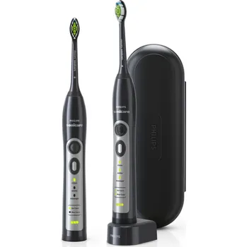 Elektrický zubní kartáček Philips Sonicare FlexCare HX6912/51 černý