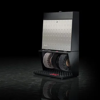 Přípravek pro údržbu obuvi Stříbrný čistič bot Heute Polifix 3