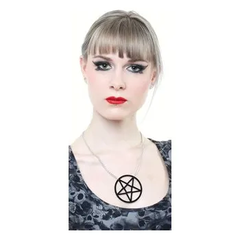 Náhrdelník Náhrdelník s pentagramem