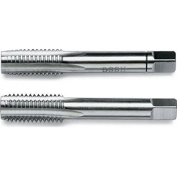 Závitořezný nástroj RUČNÍ ZÁVITNÍK METRICKÝ HSS-MODEL 434 MF18X1.5 2 KS (Ruční závitníky, jemné stoupání, metrický závit, HSS)