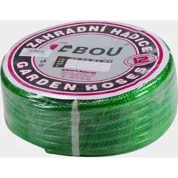 Zahradní hadice hadice PVC 1/2" průhledná 1 m