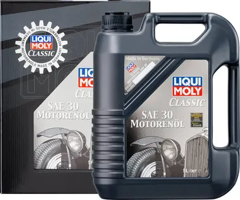 Motorový olej Liqui Moly Classic Motorenöl SAE 30 5 l