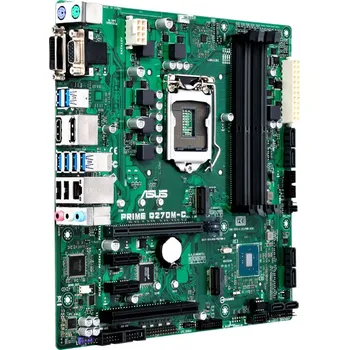 Základní deska Recenze ASUS PRIME Q270M-C/CSM (90MB0SZ0-M0EAYC)