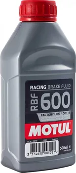 Brzdová kapalina Motul Racing Brake Fluid 600 0, 5 l