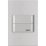 Skoff Duo Tango Short hliník teplá bílá