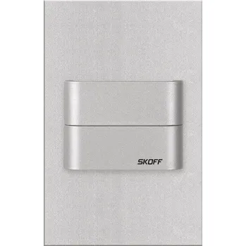 Nástěnné svítidlo Skoff Duo Tango Short hliník teplá bílá