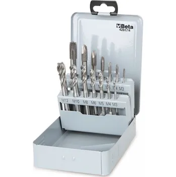 Ruční nářadí KOVOVÁ KRABIČKA NA STROJNÍ ZÁVITNÍKY-MODEL 428/C14 429/C14, PRÁZDNÁ (KOVOVÁ KRABIČKA NA STROJNÍ ZÁVITNÍKY-MODEL 428/C14 429/C14, PRÁZDNÁ)