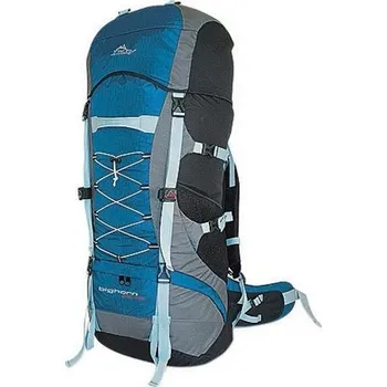 turistický batoh Doldy BIG HORN 80+10 petrolejový (Cordura)