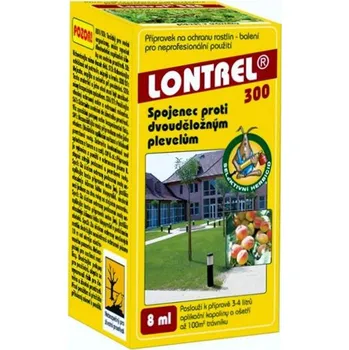 Pesticid LOVELA Terezín s.r.o. LONTREL 300 - 50 ml - dvouděložné plevele