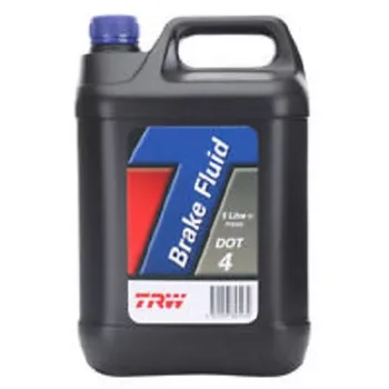 Brzdová kapalina TRW PFB405 DOT4 5 l