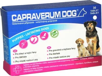 Capraverum Dog puppies - lactating dogs 30.tbl