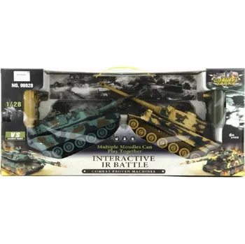 RC model tanku Teddies RC Tanková bitva