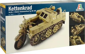 Plastikový model Italeri NSU HK 101 Kettenkrad 1:9