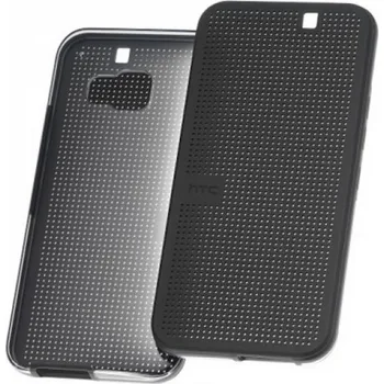 HTC Dot View Ice pro One M9 Onyx Black Pouzdro na mobilní telefon HTC Dot View Ice pro One M9 Onyx Black