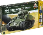 Italeri Wargames M4 Sherman 75mm 1:56