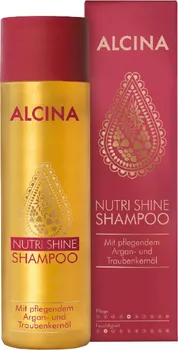 Šampon Alcina Nutri Shine výživný olejový šampon