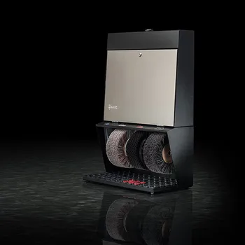 Přípravek pro údržbu obuvi Stříbrný mosazný čistič bot Heute Polifix 3