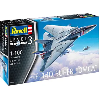 Plastikový model Revell F-14D Super Tomcat 1:100