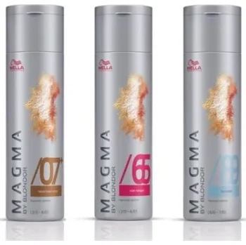 Barva na vlasy Wella Professionals Magma By Blondor 120 g 89+