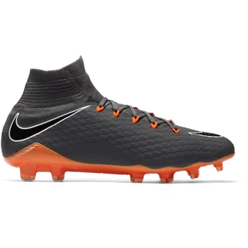 Kopačky Nike Hypervenom Phantom III Pro DF FG šedé