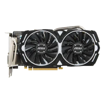 Grafická karta Recenze MSI Radeon RX 570 ARMOR 8G OC