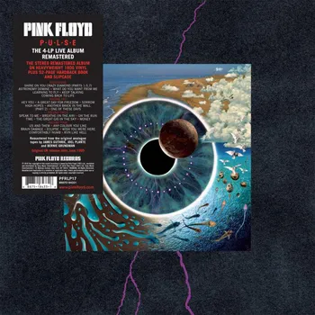 Zahraniční hudba Pulse - Pink Floyd [4LP]