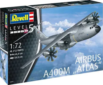 Plastikový model Revell Airbus A400M Atlas 1:72