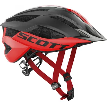 Cyklistická přilba Scott Arx Mtb Plus červená/černá 2018