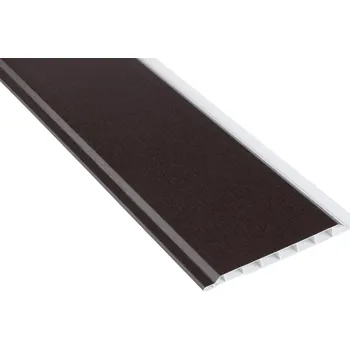 Obklad Plastová palubka Profi fólie palisandr, délka 6mb fasádní palubka UV odolná