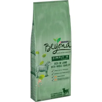 Krmivo pro psa Recenze Purina Beyond Dog jehněčí/celozrnný ječmen