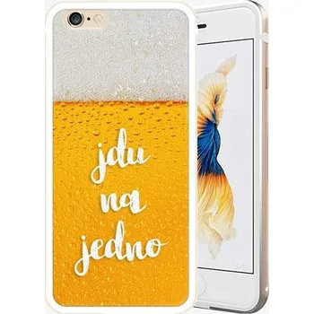 Pouzdro na mobilní telefon iSaprio Jdu na jedno pro Apple iPhone 6 Plus/6s Plus Gold