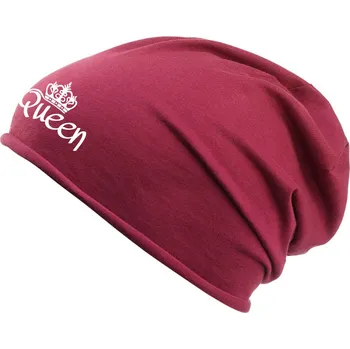 Čepice TUKAN AGENCY Čepice Bio Cotton Queen Barva: Vínová