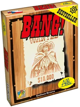 Desková hra Albi Bang!