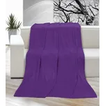 Brotex Deka micro jednolůžko 150 x 200 cm fialová