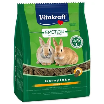 Krmivo pro hlodavce Vitakraft Emotion Complete Adult králík