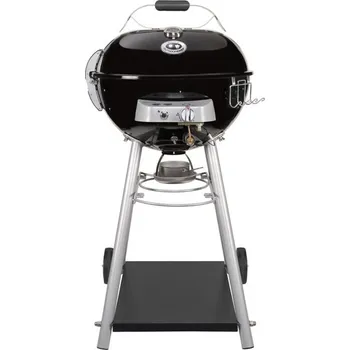 Zahradní gril Outdoorchef Leon 570 G černý