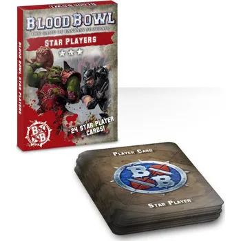 Desková hra Games Workshop Blood Bowl - Star Players Card Pack