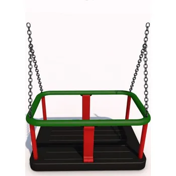 Dětská houpačka Výměna houpačky za sedák s ohrádkou pro nejmenší