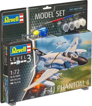 Plastikový model ModelSet F-4J Phantom II 1:72
