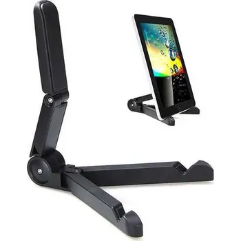 UNIVERZÁLNÍ SKLÁDACÍ DRŽÁK NA STŮL PRO TABLETY