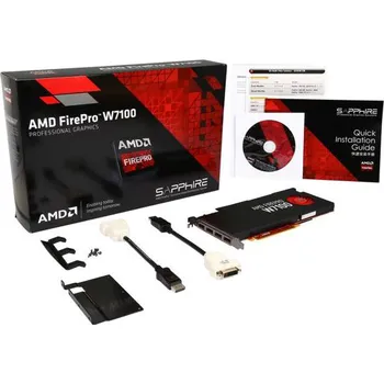 Grafická karta AMD FirePro W7100 (100-505975)
