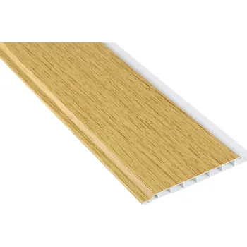 Obklad Plastová palubka Profi fólie přírodní dub, délka 6mb fasádní palubka UV odolná