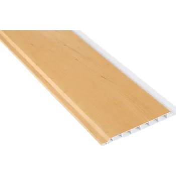 Obklad Plastová palubka Profi fólie růžová bříza, délka 6mb fasádní palubka UV odolná