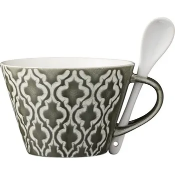 Šálek Abella se lžičkou, zelený