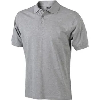 Pánské tričko Daiber Pánská polokošile Classic Polo JN070 Barva: Šedá vřesová, Velikost: XXL