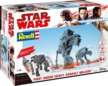 Plastikový model Revell First Order Heavy Assault Walker 1:164