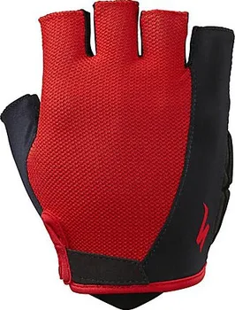 Cyklistické rukavice Specialized BG Sport Gloves červené