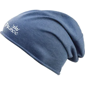 Čepice TUKAN AGENCY Čepice Bio Cotton Prince Barva: Modrá denim melír