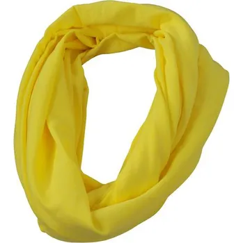 Šátek Daiber - čepice Lehká letní trendy šála Barva: Žlutý melír