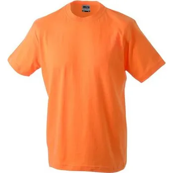 Pánské tričko Daiber Tričko Round Heavy JN002 Barva: Oranžová, Velikost: XXL